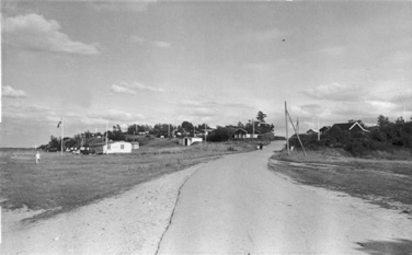 STRANDVEJEN - LYSTRUP STRAND, vejen op mod Lystrup.jpg